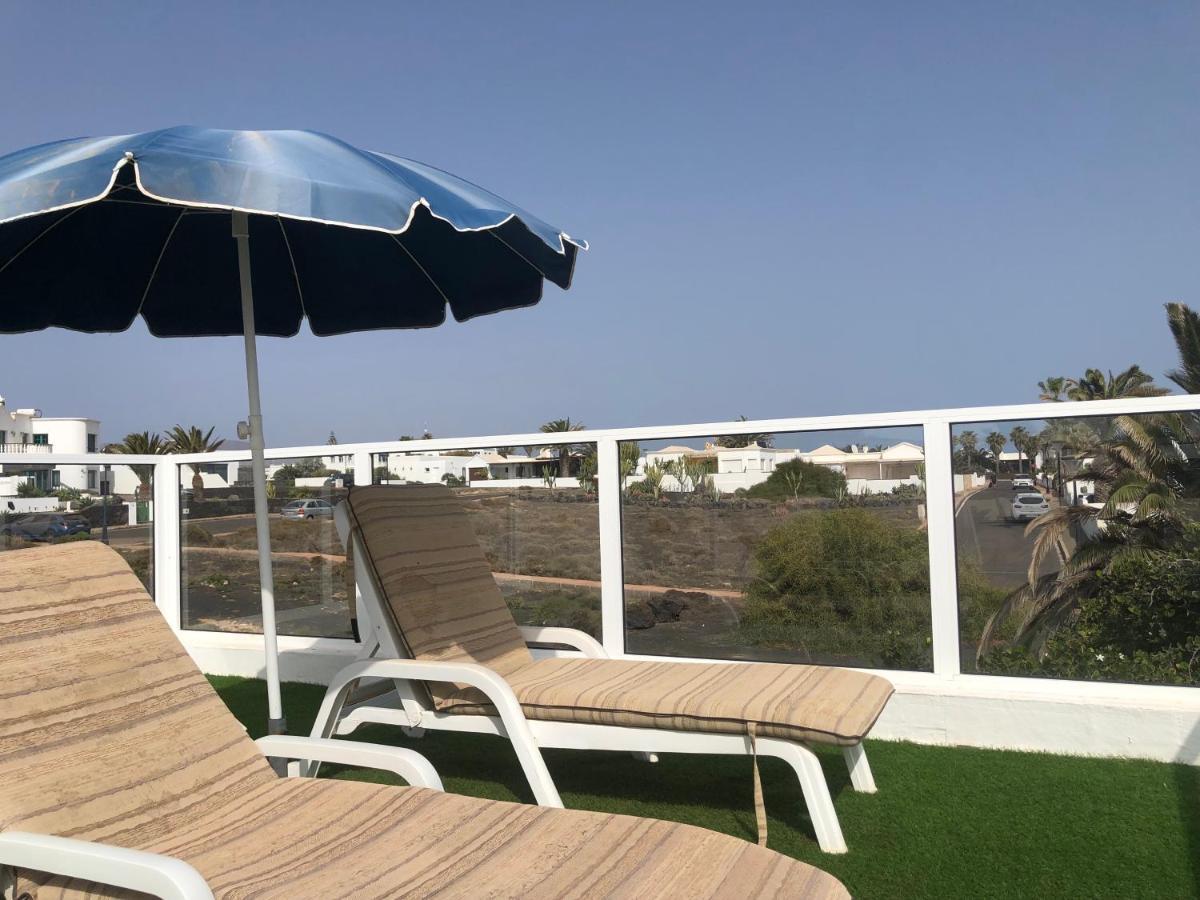 Vila Galan Bungalow Charco del Palo Exteriér fotografie