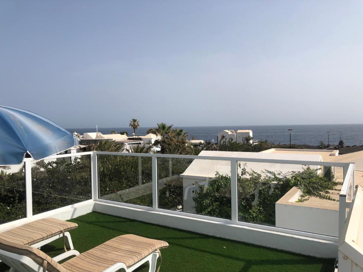 Vila Galan Bungalow Charco del Palo Exteriér fotografie