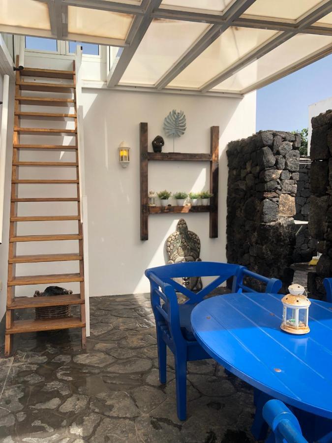 Vila Galan Bungalow Charco del Palo Exteriér fotografie