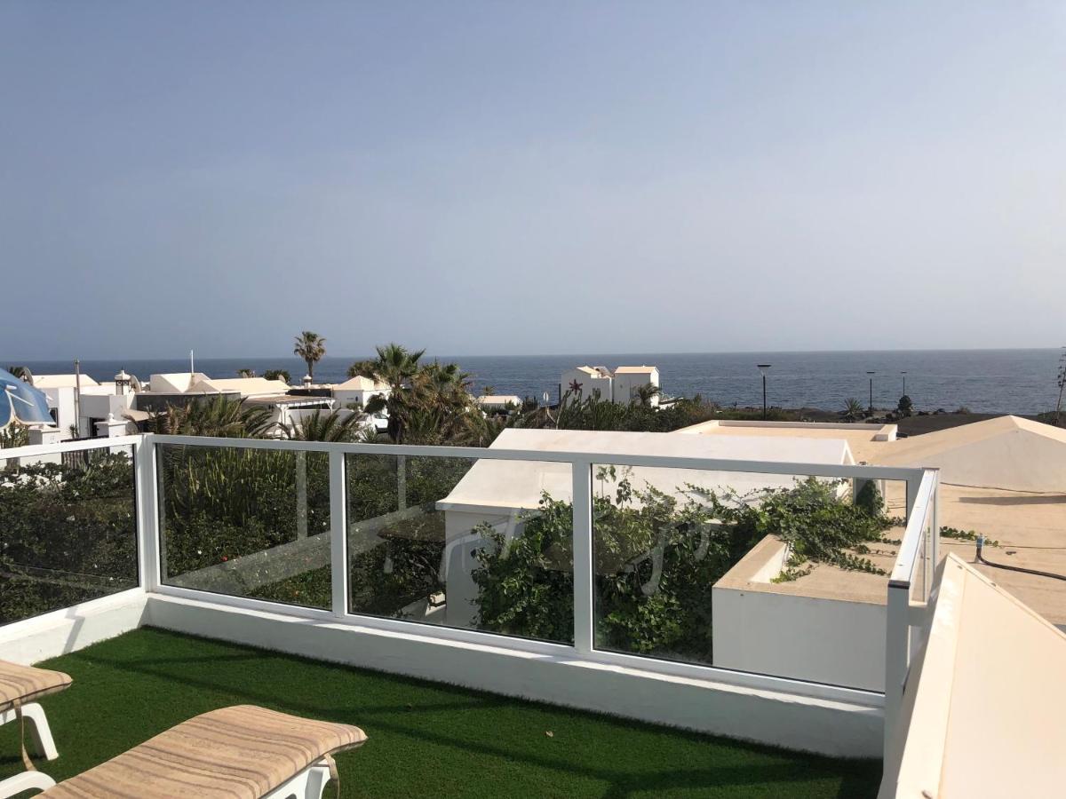 Vila Galan Bungalow Charco del Palo Exteriér fotografie