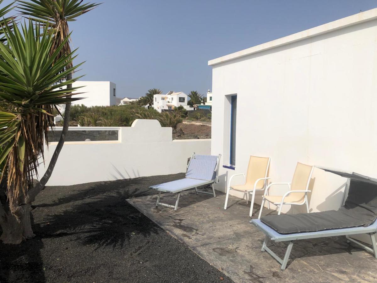Vila Galan Bungalow Charco del Palo Exteriér fotografie